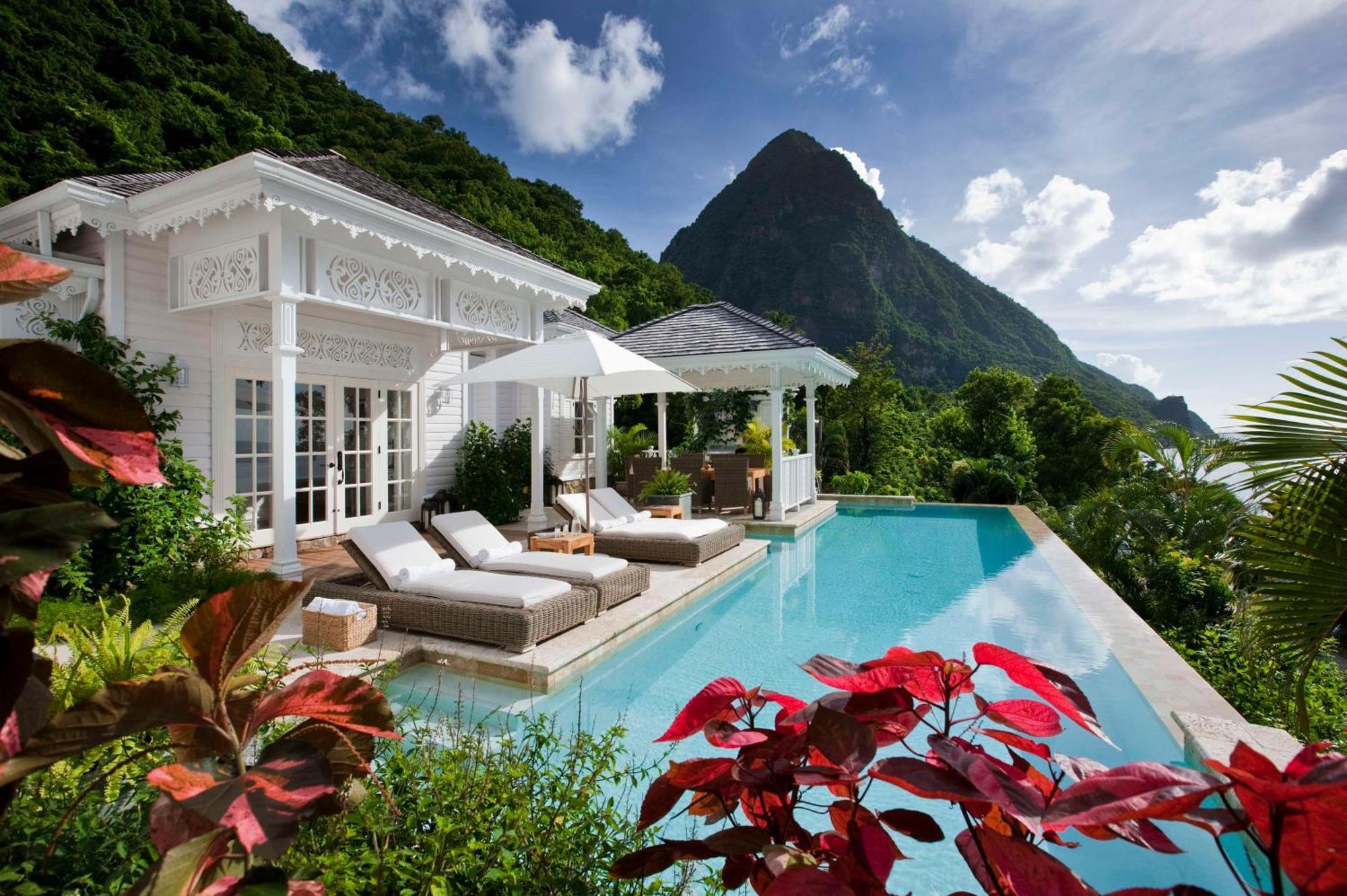Sugar Beach, A Viceroy Resort Soufriere Bagian luar foto