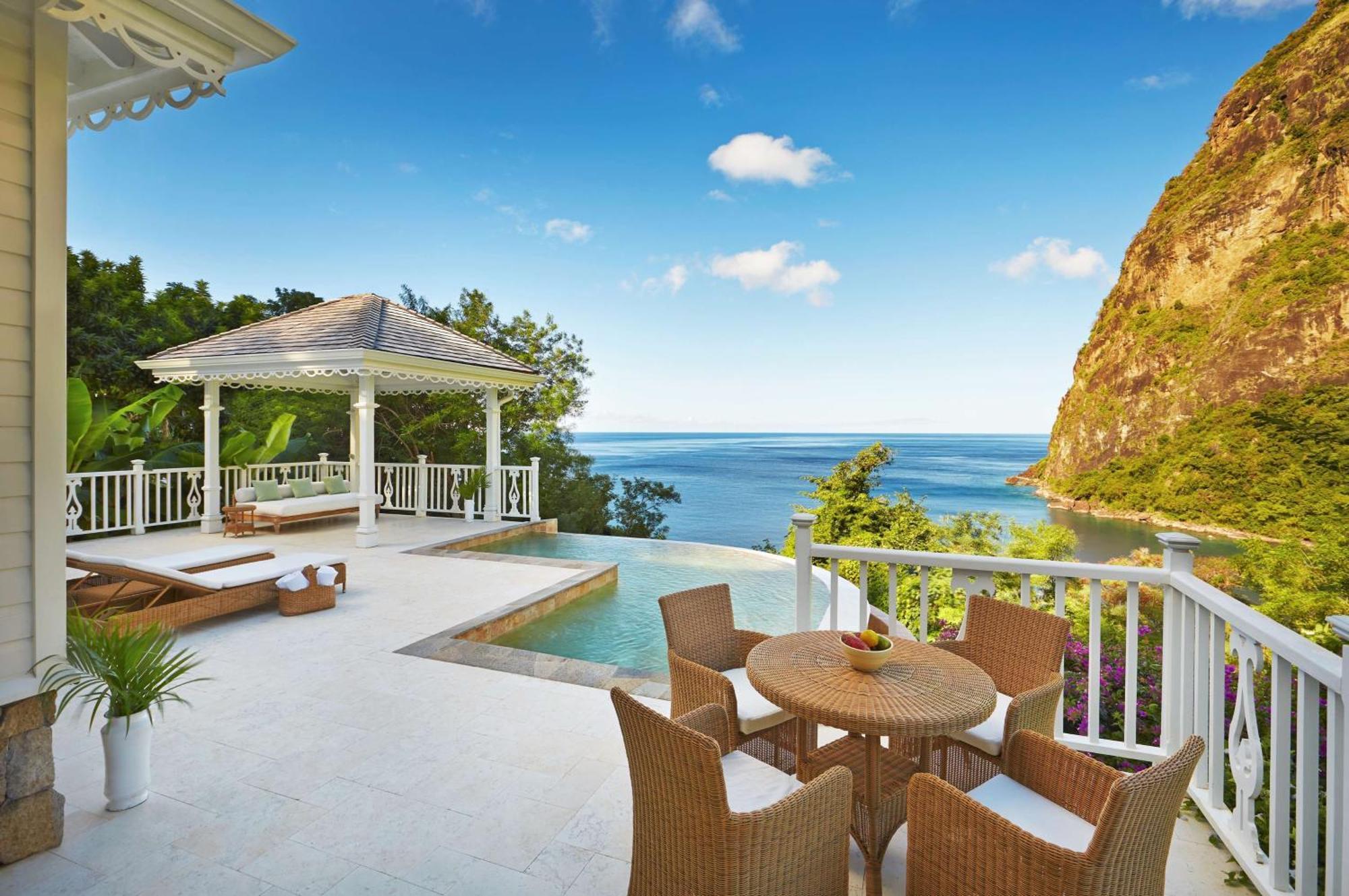Sugar Beach, A Viceroy Resort Soufriere Bagian luar foto