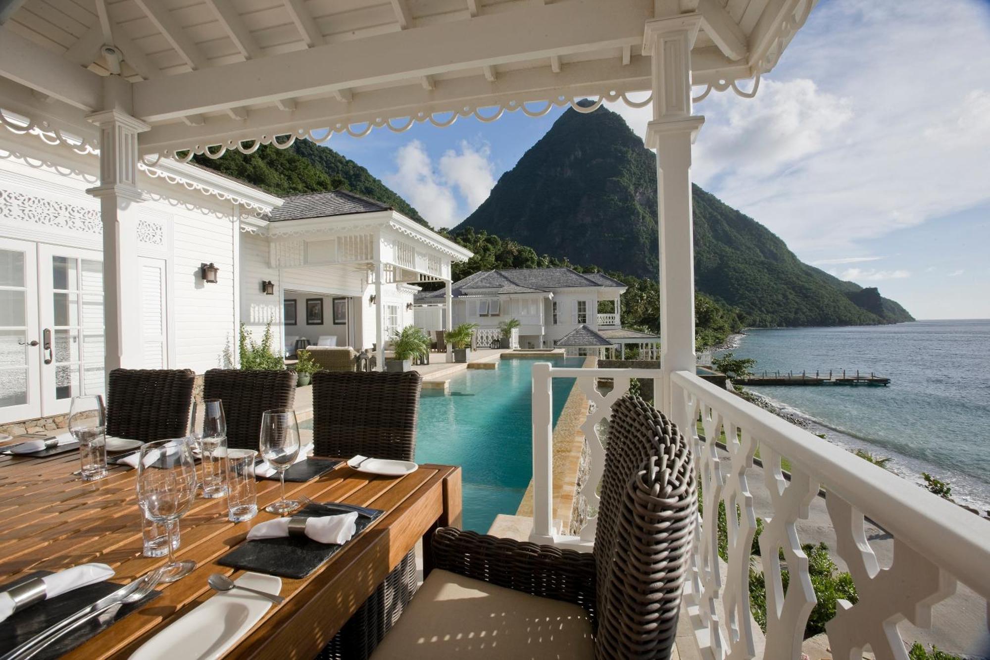 Sugar Beach, A Viceroy Resort Soufriere Bagian luar foto