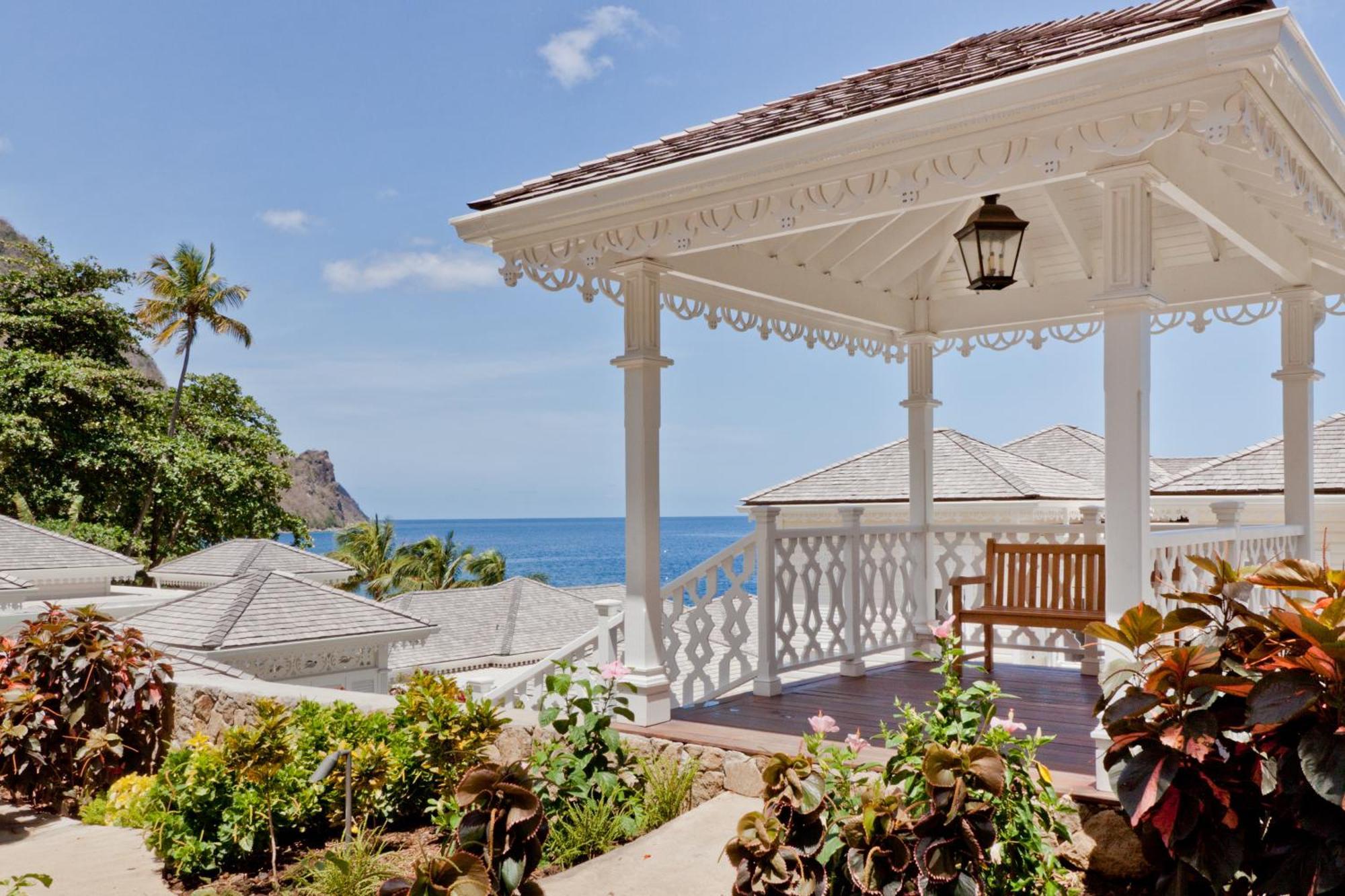 Sugar Beach, A Viceroy Resort Soufriere Bagian luar foto