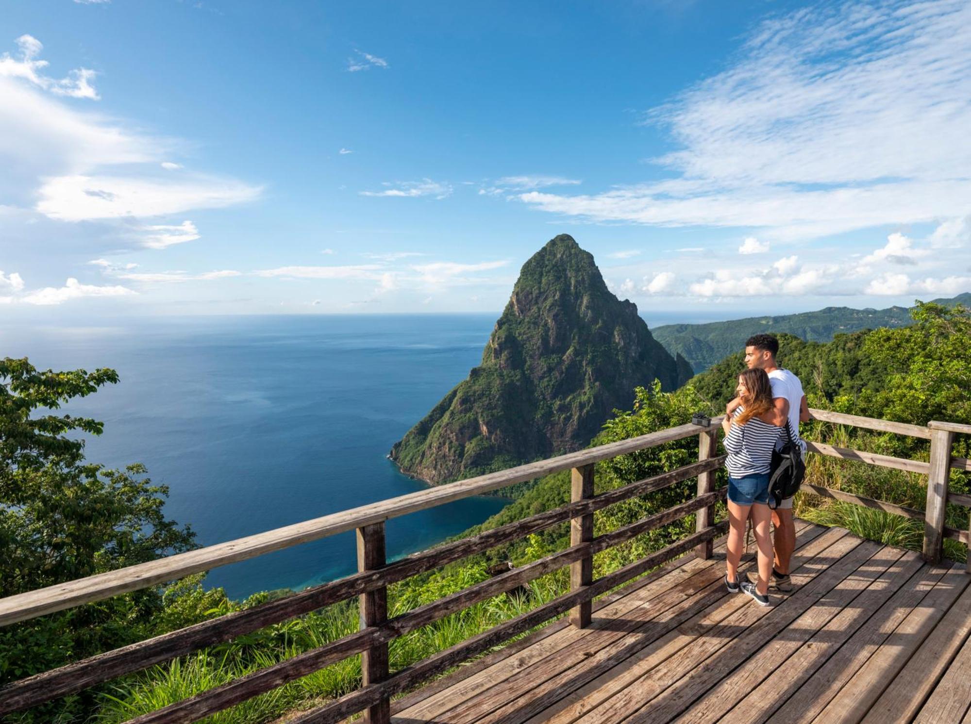 Sugar Beach, A Viceroy Resort Soufriere Bagian luar foto