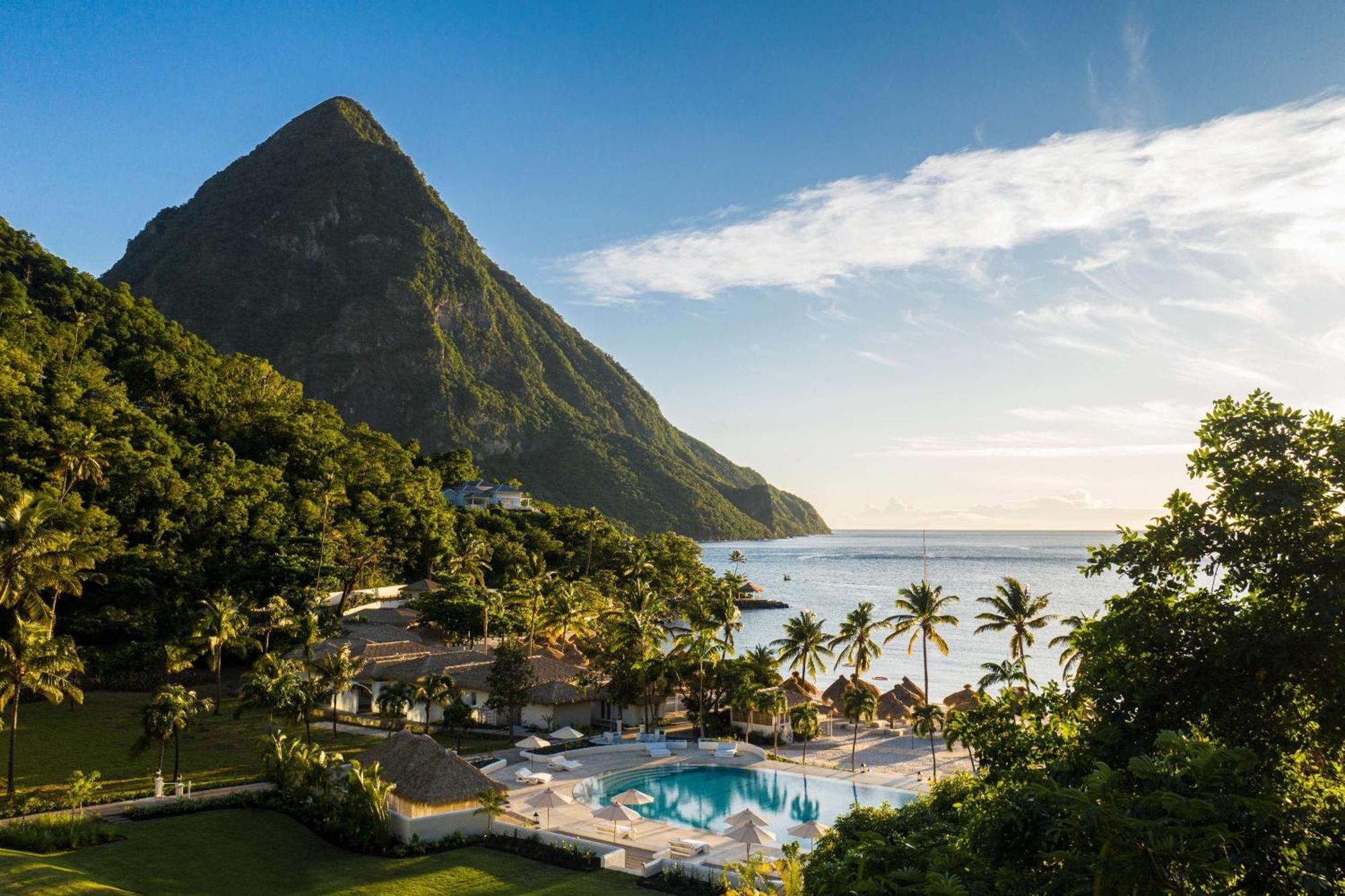 Sugar Beach, A Viceroy Resort Soufriere Bagian luar foto