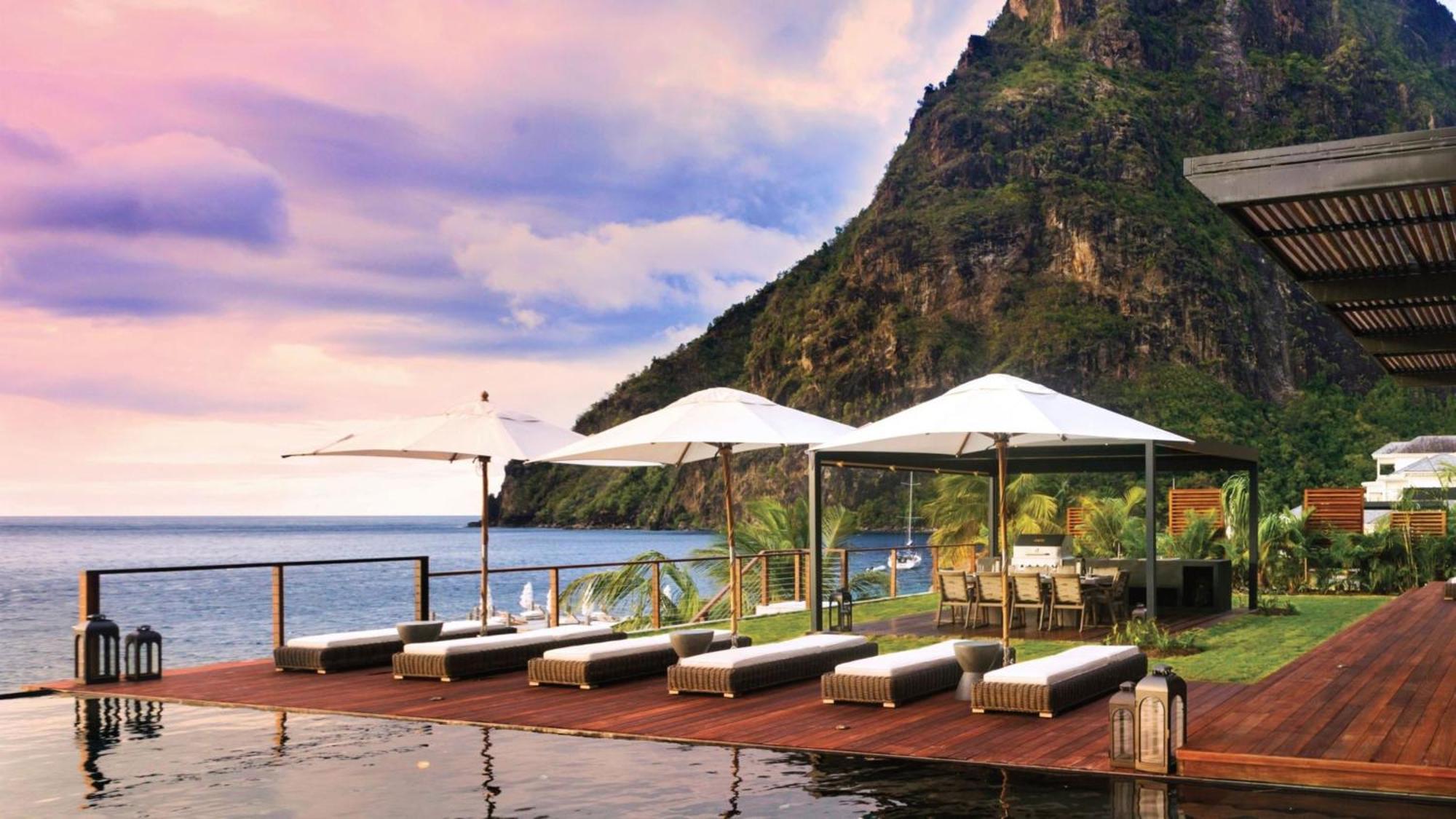 Sugar Beach, A Viceroy Resort Soufriere Bagian luar foto