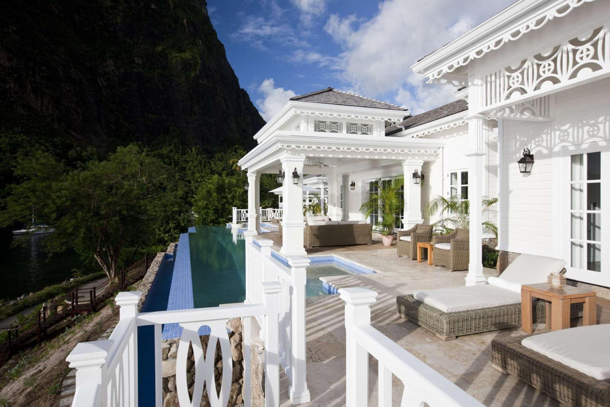 Sugar Beach, A Viceroy Resort Soufriere Bagian luar foto