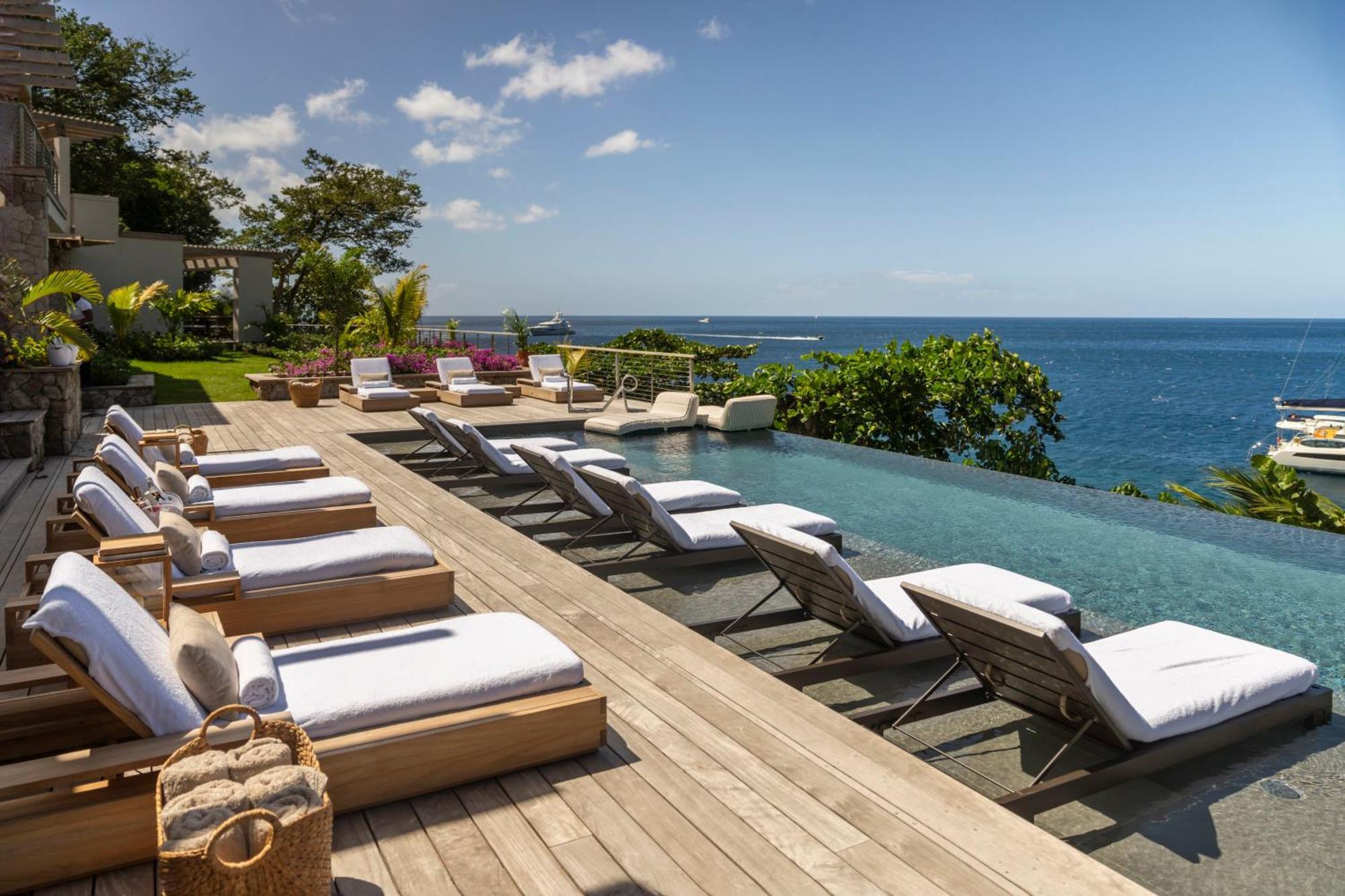 Sugar Beach, A Viceroy Resort Soufriere Bagian luar foto